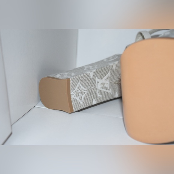 Louis Vuitton MONOGRAM Womens Platform & Wedge Sandals 2023 SS - Picture 11 of 14